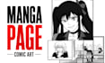draw webtoon episode, manga page, comic panels or anime story art