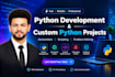 develop python scripts, automation and custom projects
