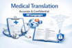 translate medical documents professionally to any language