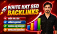 high quality SEO backlink link building off page service for google ranking