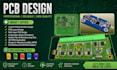 do expert multilayer pcb design with pcb antenna and arduino integration using a