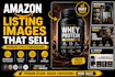 design amazon listing images, main image, a plus content