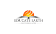 design unique exceptional educate earth logo