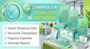 do shoplazza bookkeeping and reconciliation in quickbooks