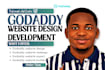 develop godaddy website redesign godaddy website design godaddy website builder