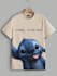 make cute cartoon character graphic tee and typography