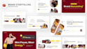 redesign editable storytelling powerpoint template, branding presentaton slides