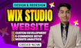 develop and design a wix studio website