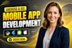 develop android ios app as flutter developer mobile app developer