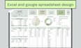design excel csv spreadsheet payroll baby shower real estate transaction tracker