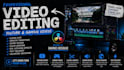 high quality youtube editing service