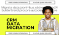 migrate data jobnimbus jobtread bitrix24 buildertrend procore autodesk pipedrive