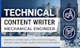 write technical content for industrial and mechanical topics