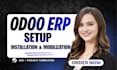 setup and customize youtr odoo erp system