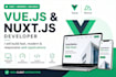 build a modern vue js or nuxt js website for your business