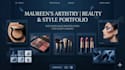 makeup artist portfolio website design for beauty brands