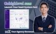 create high converting ghl funnel, setup automation and saas system