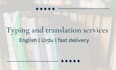 do expert content writing and translation