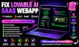 fix lovable ai saas webapp deploy replit website fix lovable web app oauth bolt