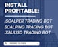 install high performance scalping trading bot, scalper trading bot, xauusd bot