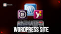 convert figma PSD or xd design to wordpress elementor