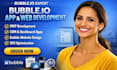 build bubble io app developer bubble website mvp crm fix error web app design