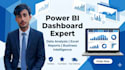 create power bi dashboards and data analysis