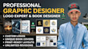 logo expert books designer