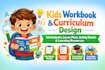 create professional kid course stem curriculum educational worksheet lesson plan