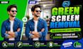 do green screen background removal