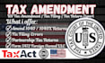 amend your tax return, fix irs errors and file 1040x professionally