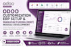 do odoo customization erp setup and develop manufacturing mrp modules openerp