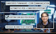 custom can bus automotive pcb design with embedded software and 3d enclosure