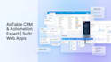 setup airtable database, airtable automation airtable crm softr webapp expert