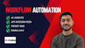 build custom make com automations and workflows