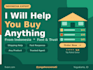 help you buy anything from indonesia
