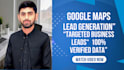 do b2b google map lead generation