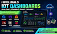 build iot dashboards with influxdb, mqtt, grafana, node red, esp32, raspberry pi