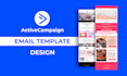 do responsive activecampaign email template