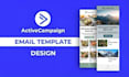 do responsive activecampaign email template