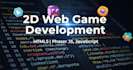 create amazing 2d web video game using html5, phaser js, and javascript