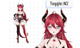 design custom vtuber live2d vtuber model vtuber rigging vtube studio