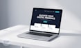 create a modern professional website