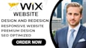 wix website design redesign business wix website website development