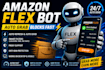 develop amazon flex bot, block grabber, auto grabber, flex driver bot