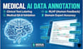 do expert medical ai data annotation and clinical text labeling