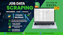 scrape job listings and job data from any website into excel