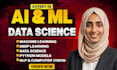 do machine learning, deep learning and advanced data science projects