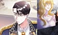 create webtoon panel, manhwa style, light novel, web comic, anime manga
