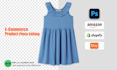 editing images for amazon, shopify, and etsy stores